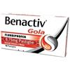 RECKITT BENCKISER HEALT ITALIA SPA BENACTIV GOLA 8,75MG LIM/M