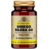 SOLGAR ITALIA MULTINUTRIENT S.p.A. GINKGO BILOBA 60CPS VEG