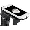 Bresser 4914914 Adattatore per Smartphone Delux e per Telescopi e Microscopi, Nero