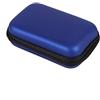 Xiuganpo 5 Colori Custodia Digitale Organizer per Gadget Custodia per Cuffie Portatile Cavo Dati Disco U Pelle PU Robusta Impermeabile Blu Scuro Leggero per Viaggi in Ufficio (blu scuro)