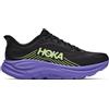 Hoka Clifton 11 Black/Neon Nebula da Donna