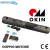 MEMORYLINE Motore OKIN 4 IPSe per reti elettriche con telecomando Telecomando wireless