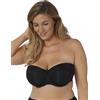 Triumph Donna Beauty-Full Essential WDP, Wired padded bra with detachable straps, BLACK, S / F