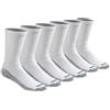 Dickies Men's Multi-pack Dri-tech Moisture Control Crew Socks Calzini casual Uomo (Pacco da 6)