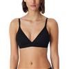 Schiesser Soft BH Organic Cotton - Pure Rib Reggiseno a t-Shirt Donna (Pacco da 1)