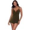 Miraclesuit - Costume da Bagno Intero da Donna, con Reggiseno con Ferretto, per Sorelle Incrociate