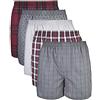 Gildan Boxer Intrecciati, Confezione Multipla Boxer a Pantaloncino Uomo (Pacco da 10)