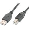 Digitus Cavo usb Digitus usb 2.0 1x A maschio - 1x B maschio 0,5m nero [AK6720]