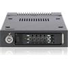 ICYDOCK ToughArmor MB601M2K-1B M.2 PCIe NVMe SSD Mobile Rack for External 3.5 Drive Bay [MB601M2K-1B]