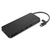 Lenovo Dock station Lenovo 4X11N40212 90W per computer USB 3.2 tipo C Nero [4X11N40212]