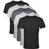 Gildan G1100 - T-shirt da uomo, confezione multipla, S