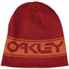 Oakley Berretto Reversibile da Uomo con Protezione termonucleare, Rosso Ferro, Taglia Unica