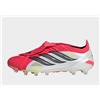 adidas Scarpa Da Calcio Predator Elite Fold-over Tongue Artificial Ground - Rosso, rosso