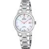 Festina Swiss Made Orologio Donna in Acciaio Inox. 316l Argentato