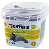Ontario Cat Snacks Gatti Anti Palle di Capelli Anti-Hairball bit - 75g