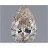 GIA Certificato Naturale Pera Brillante 6 X 4 MM Diamante Sfuso 0.40 KT Luce
