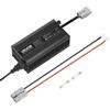 VEVOR Caricabatterie Intelligente per Batterie al Litio 12V 20A, 14,6V, AC-DC LiFePO4, con Connettore, Indicatore LED, Attivazione 0V, per Batterie Ricaricabili al Litio Uso di Barche e Camper