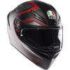 AGV | Casco K1 S Sling E2206 | Nero Rosso