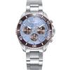 Viceroy Heat Orologio Cronografo Uomo 41 mm - 41179-37 | 41 mm · movimento al quarzo · quadrante blu · impermeabile 10 atm