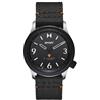 MVMT Field II Solar - Orologio solare ricaricabile da uomo, cinturino in nylon resistente all'acqua fino a 10 atm/100 metri, uso quotidiano per lui, 41 mm