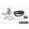 BGA Kit Cinghia Distribuzione BGA + Pompa Acqua Per Ford Fiesta Focus 1.2 1.4 1.6