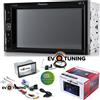 Pioneer EvoTuning Kit Autoradio Monitor Pioneer DMH-A240DAB 2DIN Bluetooth USB per Fiat Panda 169