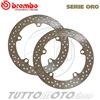 Brembo Kit Dischi Freni Anteriori BMW R 1200 GS Adventure 2004 2005 2006 / R1200 Brembo