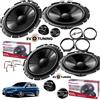 Pioneer EvoTuning Kit 8 Casse Altoparlanti Pioneer Anteriori e Posteriori per Alfa Romeo 147