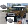 MENABO TELO COPRIAUTO TELATO FELPATO TOYOTA LAND CRUISER BJ 40 ANNO 1981 IMPERMEABILE