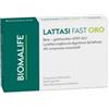 Biomalife Lattasi Fast Oro per digerire il lattosio 40 compresse