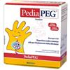 Pediatrica Pediapeg Dispositivo medico per il trattamento della stitichezza 20 Bustine
