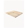 Westwing Collection Letto con doghe Sven, in varie misure - Beige