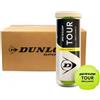 Dunlop Box Palline Dunlop Tour Brillance (24 X 3)