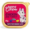 4 HEALTHY PETS NV EDGARD&COOPER CAT EXPORT CUP SENIOR CHICKEN&TURKEY 85 G