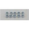 Triscan kit pastiglie freno 81053669 di anteriore