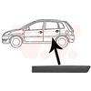 VAN WEZEL Modanatura decorativa/protettiva, Portiera 1806425 Compatibile con: FORD FIESTA V, FIESTA V Van