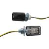 Alchemy Parts Universale Moto Omologato Nero Micro Frecce LED Frecce