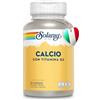 Solaray Calcio Citrato con Vitamina D3, 90 Capsule, Alta Potenza