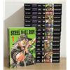 Le Bizzarre Avventure di JOJO : Steel Ball Run 1/16 Serie Completa - Star Comics