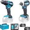 MAKITA Combo Kit LXT Makita DLX2537TJ 18V 5Ah
