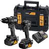 DEWALT Combo Kit Dewalt McLaren DCK2222MP2T-QW 18V 5Ah