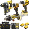 DEWALT Kit Dewalt DCK4006P3T-IT 18V 5Ah