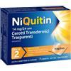 NiQuitin Fase 2 Per Smettere Di Fumare 7 Cerotti Transdermici 14 mg