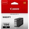Canon 9218B001 PGI-1500BK cartuccia d'inchiostro originale nero 12,4 ml