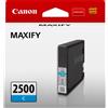 Canon 9301B001 PGI-2500C cartuccia d'inchiostro ciano 9,6 ml