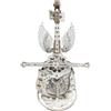 Carillon Violino Celestiale in legno, gioco artigianale, idea regalo compleanno