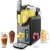 Cecotec Macchina per Granita - Sorbetto Elettrica 2,6L Twist&Ice 2600. 220W, Bevande in 15-60min, 1,9L per Ingredienti, Tattile, 6 Modalità, Raffreddamento Adattabile, Ergonomico, Beccuccio Antigoccia