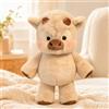 Generico Peluche Di Cinghiale Peluche Vitello Che Corre Morbido Peluches Di Animale Peluches Muccas Pelosa Per Alleviare Lo Stress graziosis di bovini delle Highlands Per Famiglia Amici 45cm