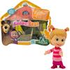 Giochi Preziosi Masha e Michka, 1 statuetta a sorpresa da 5 o 7 cm, modello casuale, per bambini dai 3 anni in su, MHA28