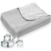 Namalu Coperta Rinfrescante 2 in 1 150 x 200 cm Coperta Rinfrescante per l'Estate Traspirante e Traspirante per Dormire, Viaggiare